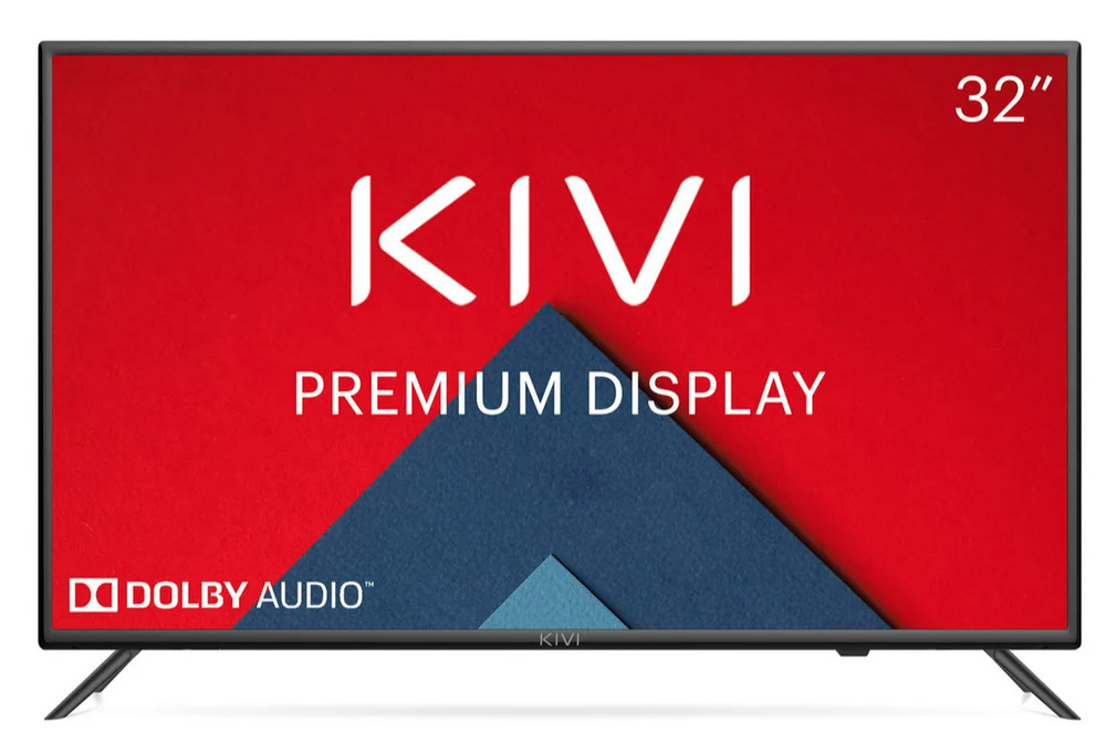 KiVi Телевизор 32H510KD 32" HD, черный #1