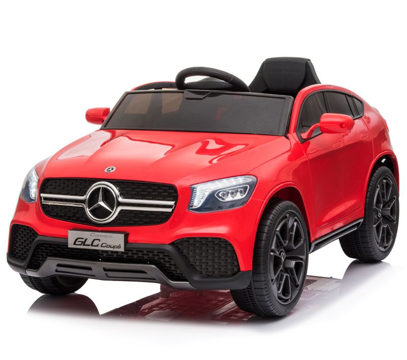 Детский электромобиль Mercedes-Benz Concept GLC Coupe 12V - BBH-0008-RED #1