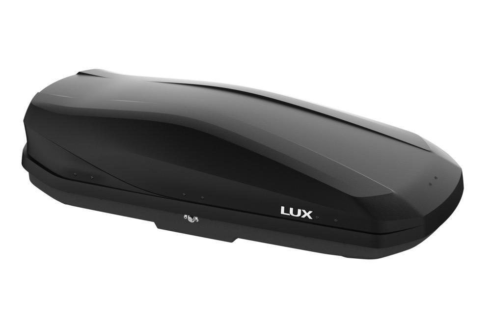 Багажный бокс на крышу автомобиля Lux IRBIS 150 черный матовый  #1