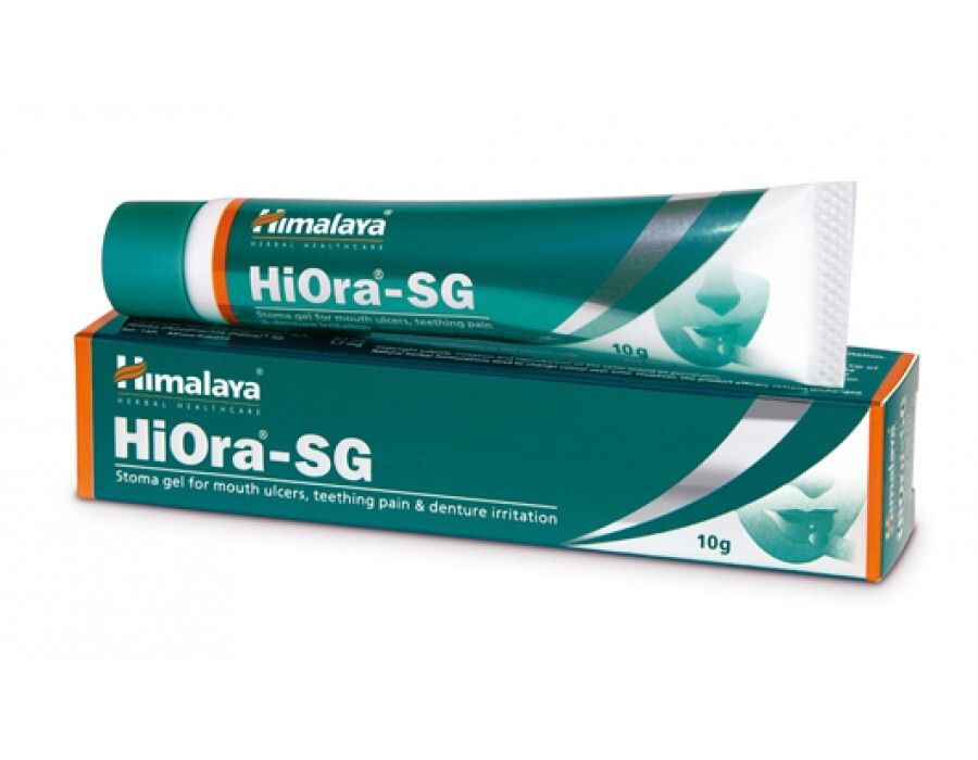 Himalaya HIORA-SG Stoma Ge (ХИОРА-СГ Стоматологический фитогель, Хималая), 10 г.  #1