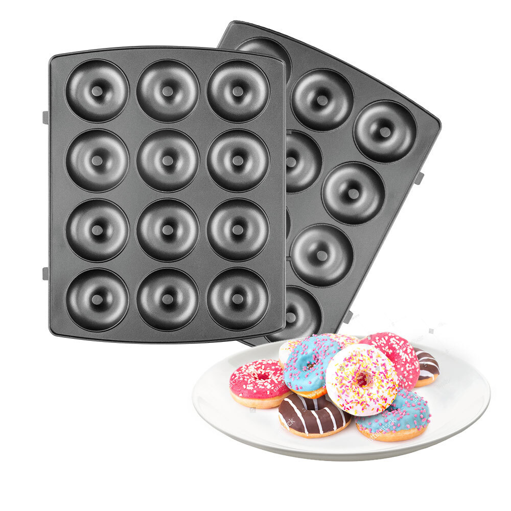 Сменные панели для мультипекаря REDMOND RAMB-105 Пончики, для пончиков, антипригарное покрытие  #1