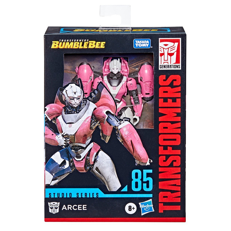 Игрушка Hasbro Трансформеры Студийная серия SS85 Arcee 4,5 дюйма F3162  #1