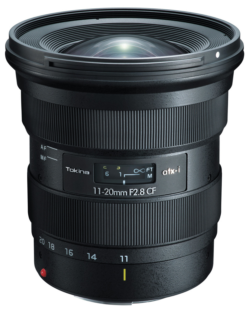 Tokina Объектив atx-i 11-20mm F2.8 CF для Canon EOS #1