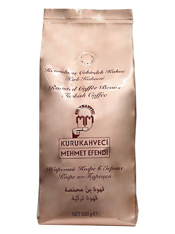 Кофе в зернах "Mehmet Efendi" 500гр #1