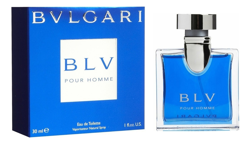 BVLGARI BLV Pour Homme Туалетная вода для мужчин 30 ml #1