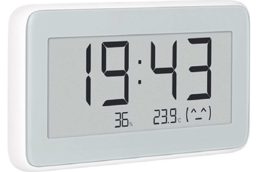 Часы термогигрометр Xiaomi Temperature and Humidity Monitor Clock (BHR5435GL) (BHR5435GL) (756016)  #1