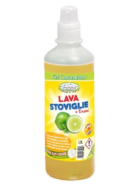 Гель для посудомоечных машин HygienFresh Lava Stoviglie 1 л, Италия #1