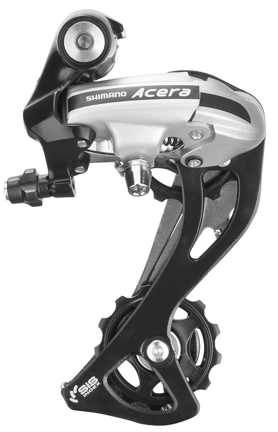 Переключатель скоростей задний Shimano Acera M360 SGS 7/8ск, серебро  #1