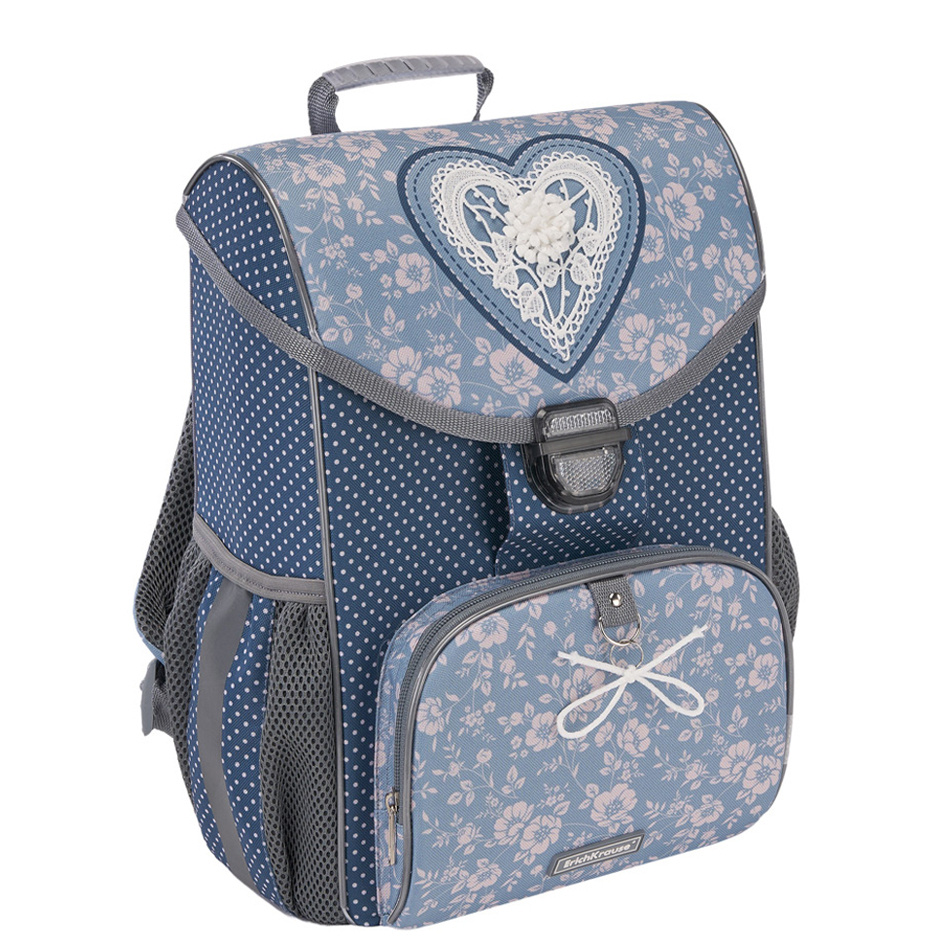 Школьный ранец ErichKrause - ErgoLine 15L - Lacey Heart  #1