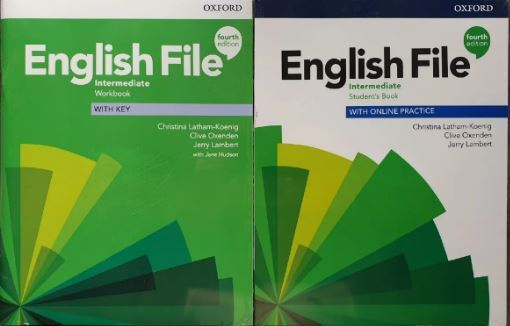 English File Intermediate Students Book and Workbook 4th edition | Оксенден Клайв #1