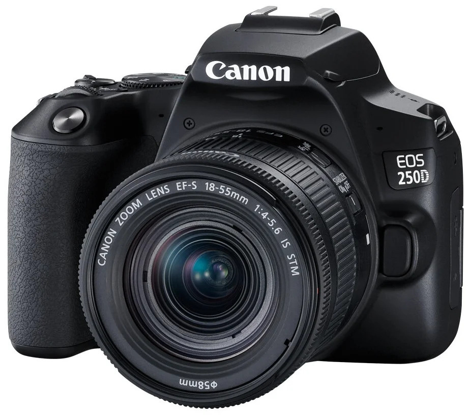 Зеркальный фотоаппарат Canon 250D kit 18-55 #1