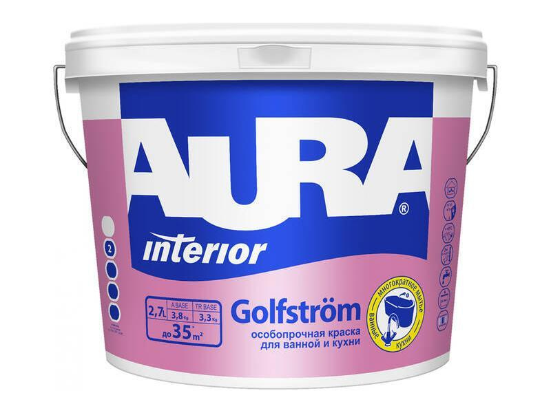 Краска AURA Interior Golfstrom TR ASP041 2.7 л #1