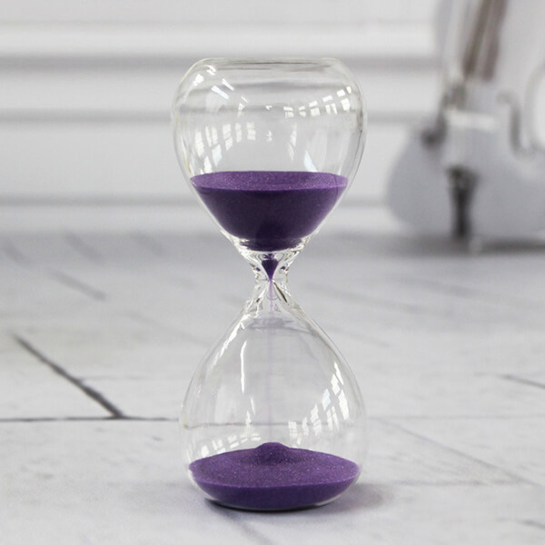 Песочные часы на 30 минут (Фиолетовый песок) #1