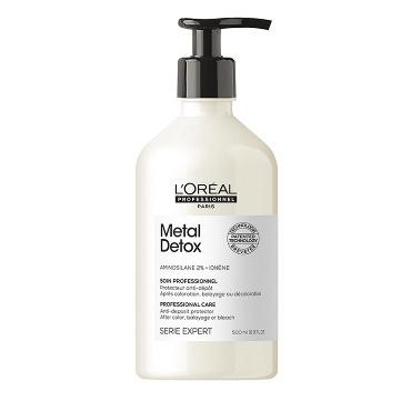 Loreal Professionnel Serie Expert Metal Detox Смываемый уход 500ml #1