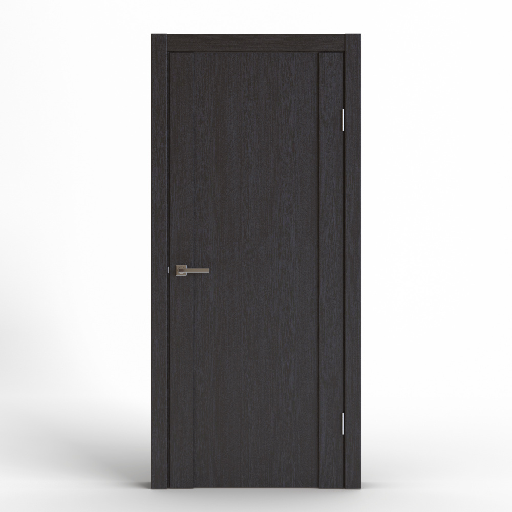 Межкомнатная дверь DAIVA casa, цвет Роял Вуд Брауни, 2000х700 мм, Bolivar (комплект: полотно, коробка, #1