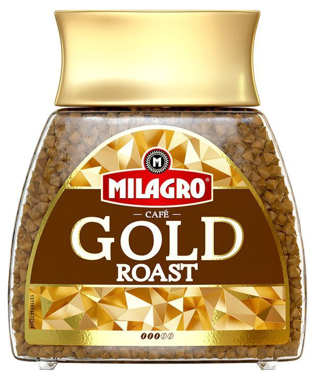 Кофе Milagro Gold Roast, 190 г #1