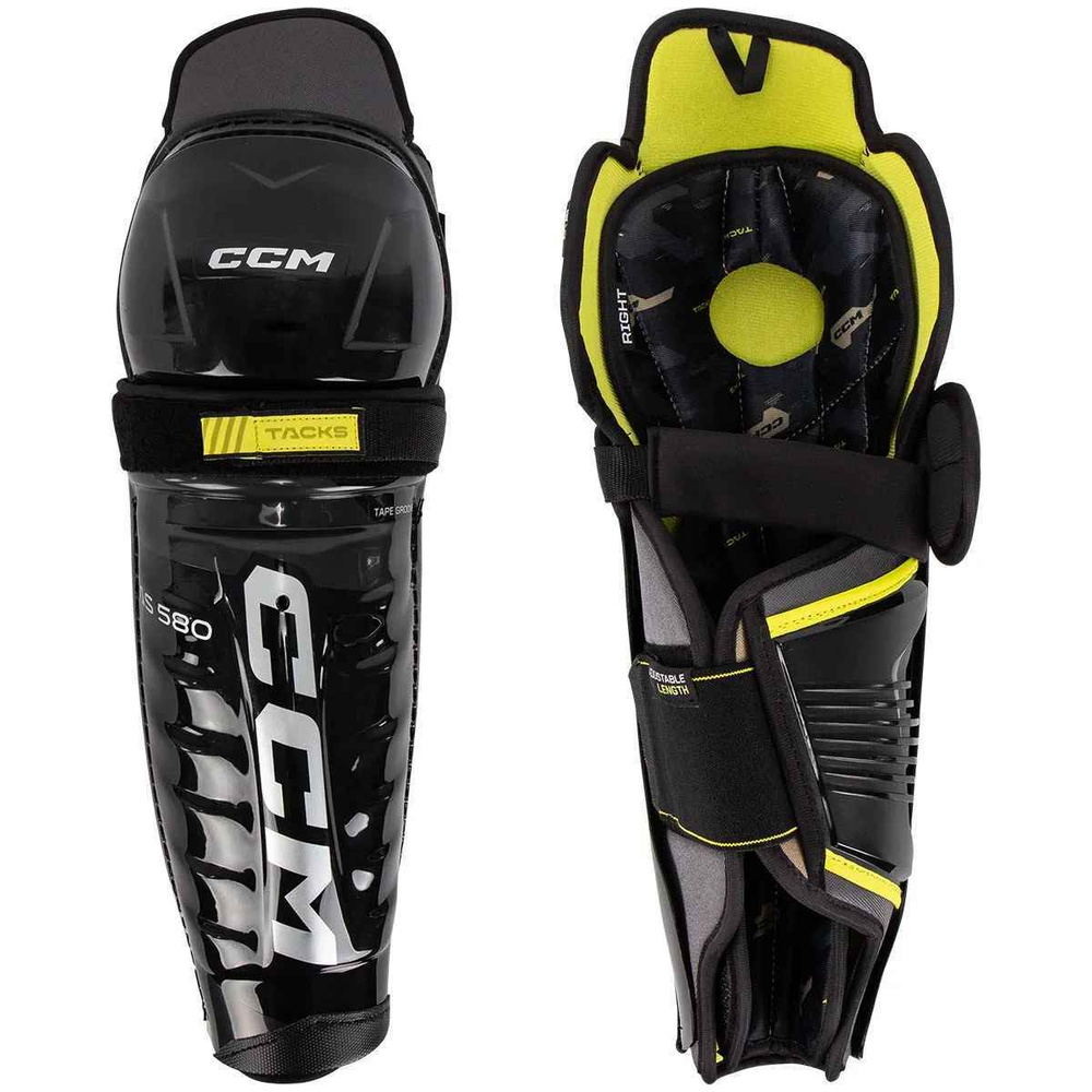 Щитки Хоккейные CCM TACKS AS 580 SR (14") #1