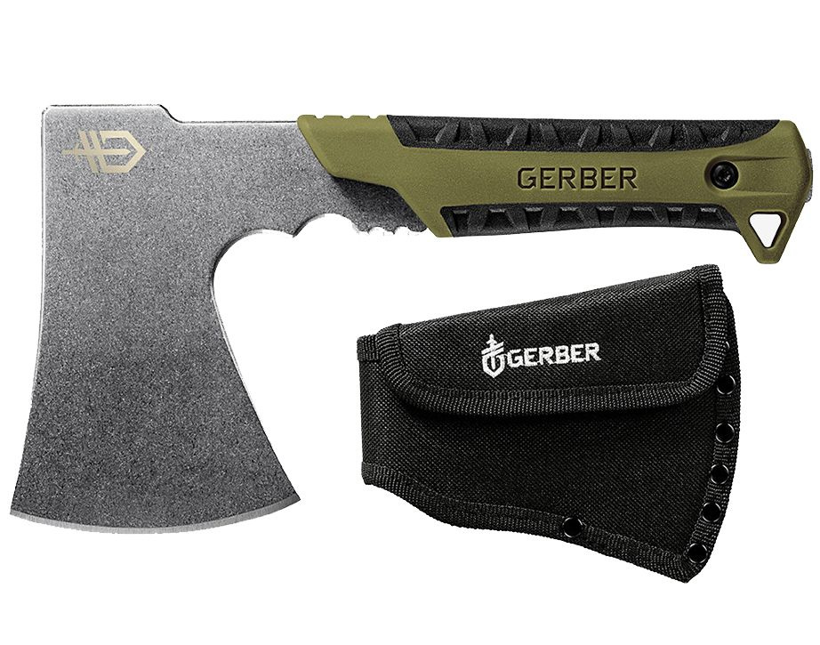 Топор туристический Gerber Pack Hatchet хаки/чёрный #1