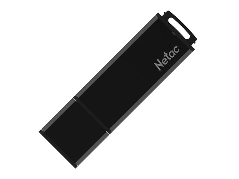 Netac USB-флеш-накопитель NT03U351N-128G-20BK 128 ГБ, черный #1