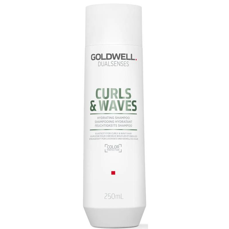 Goldwell Dualsenses Curls & Waves Hydrating Shampoo - Увлажняющий шампунь для вьющихся волос 250мл  #1