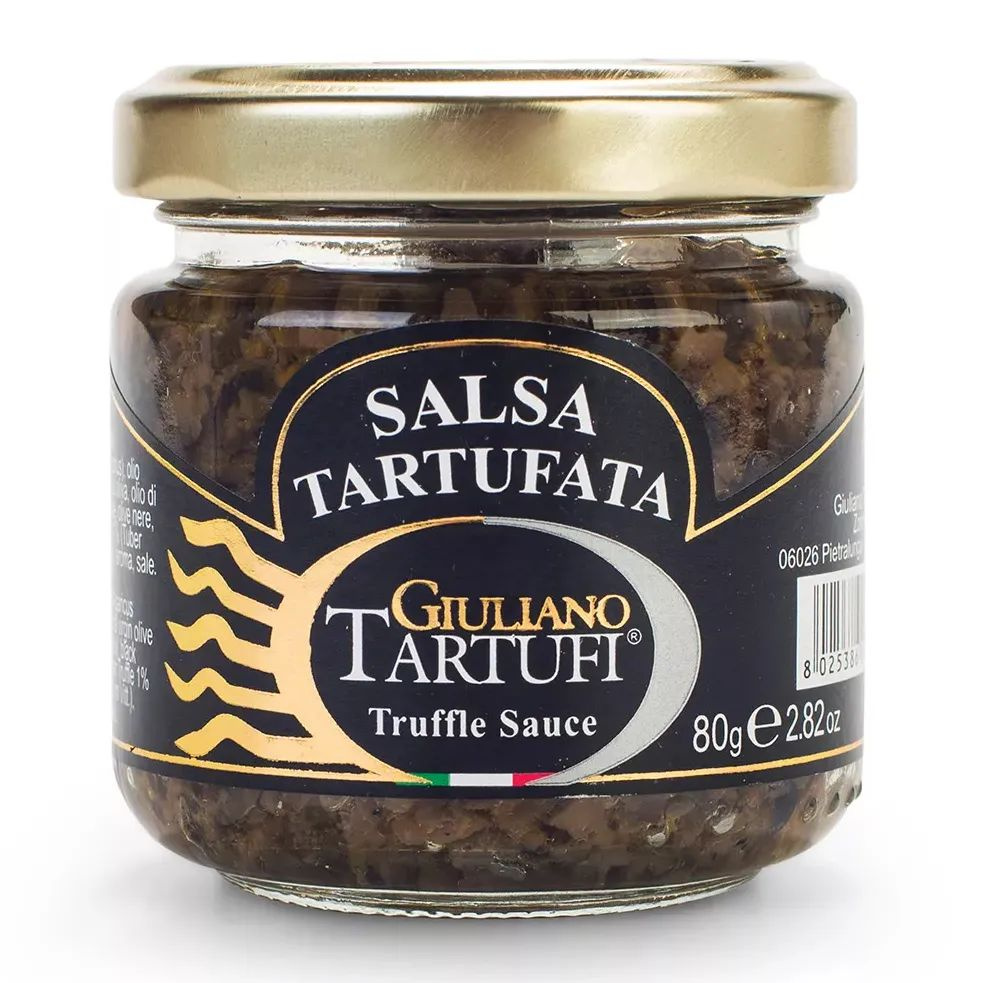 Соус-паста трюфельная Salsa Tartufata грибная (трюфельная сальса), Giuliano Tartufi, Италия, 80 г  #1