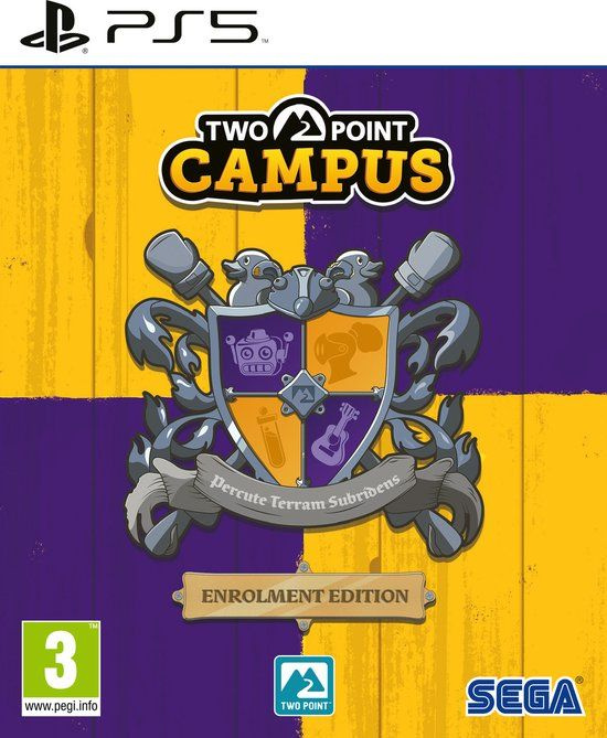 Игра Two Point Campus Enrolment Ed (PlayStation 5, Английская версия) #1