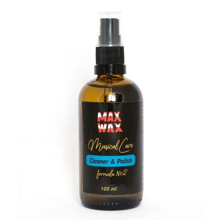 Очиститель-полироль, 100мл, MAX WAX Cleaner-Polish Cleaner & Polish #2 #1