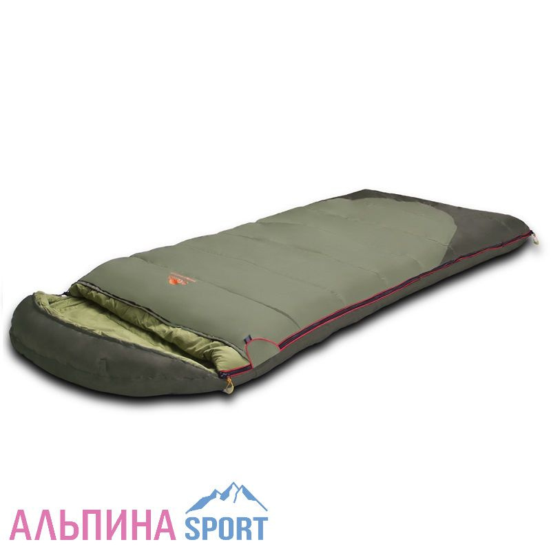 Спальник Alexika SIBERIA Wide Plus R +5 0-16 одеяло #1