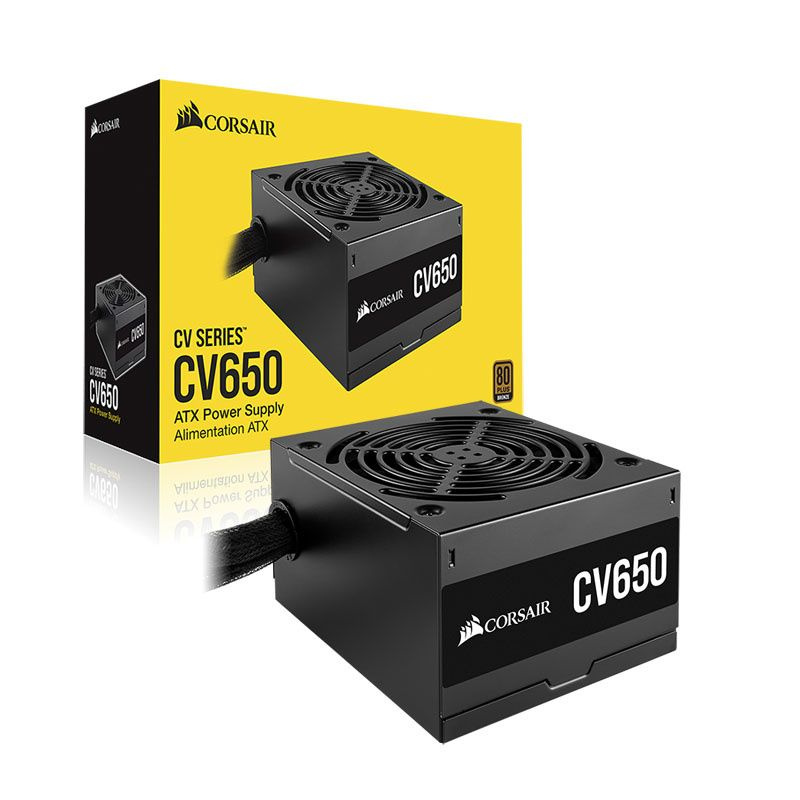 Corsair Блок питания компьютера B-CV, 650 Вт (CP-9020236-CN) - купить с ...