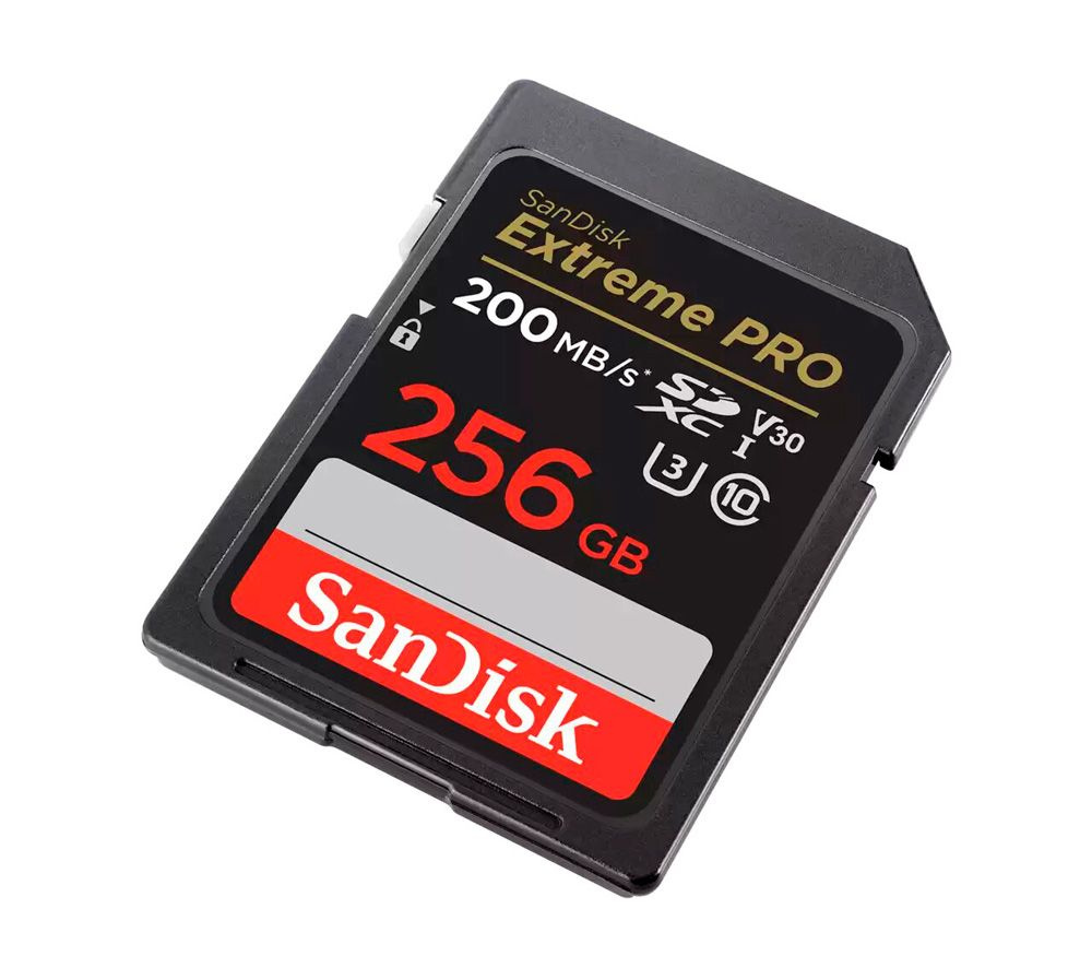 Карта памяти SanDisk SDXC 256GB Extreme Pro UHS-I V30 U3 #1