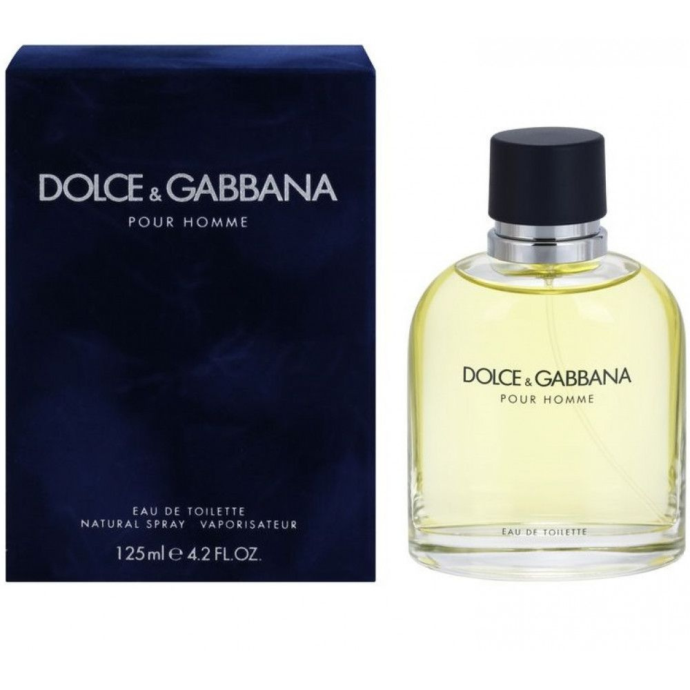 Dolce&Gabbana Pour Homme Туалетная вода 125 мл #1