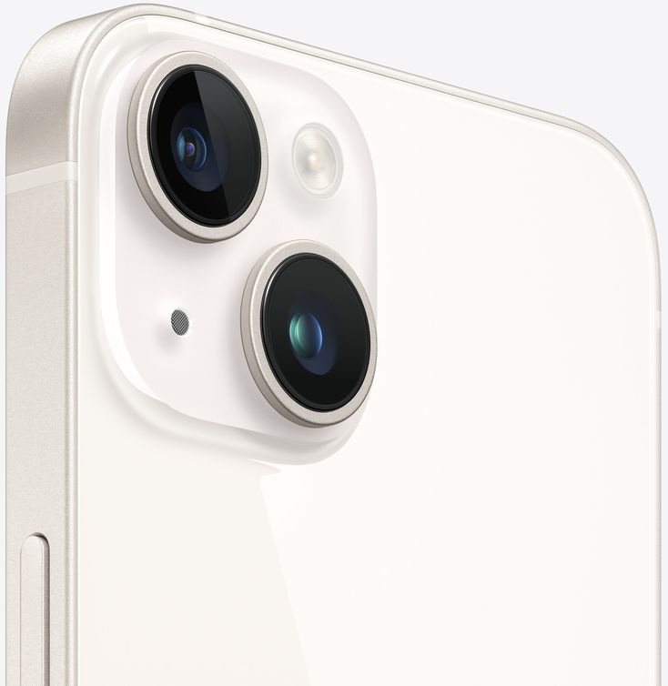 Apple Смартфон iPhone 14 A2649 eSIM+SIM 6/128 ГБ, белый #1