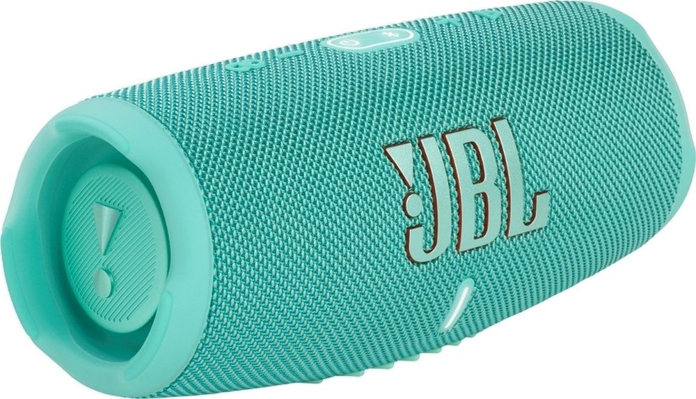 Портативная акустика JBL Charge 5, бирюзовый #1