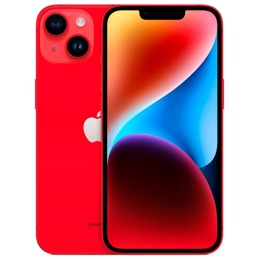 Apple Смартфон iPhone 14 Plus Красный/Red
 6/256 ГБ, красный #1