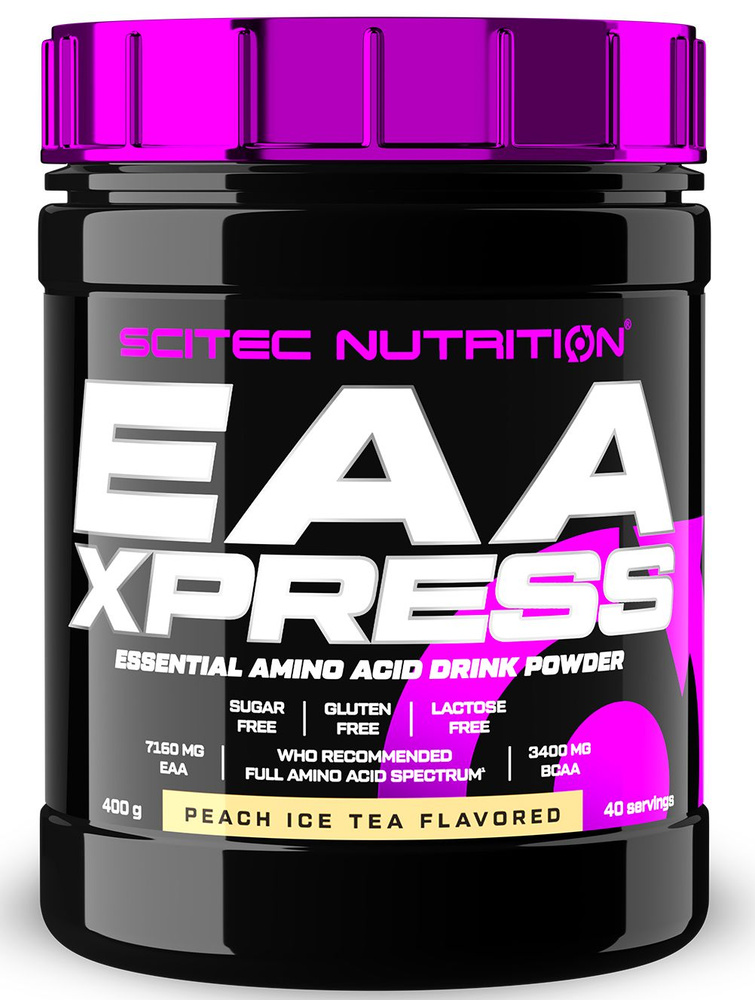 Аминокислоты Scitec Nutrition EAA Xpress 400 г холодный персиковый чай  #1