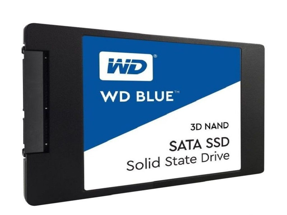 Western Digital 512 ГБ Внутренний SSD-диск ssd sata (WDS512G2B0A) #1