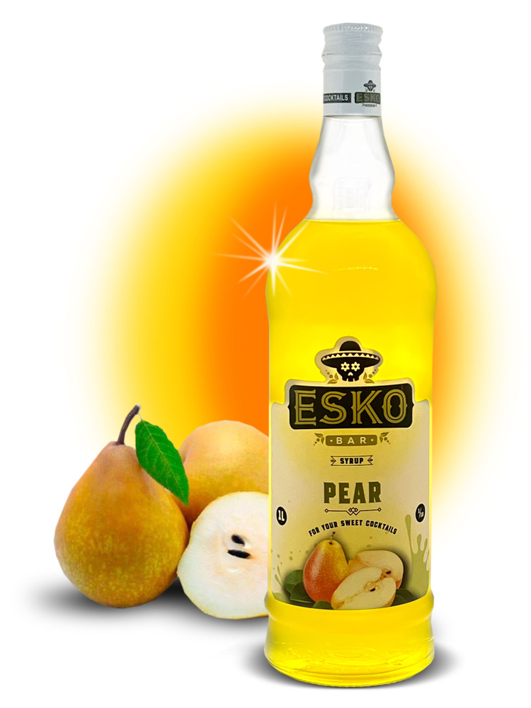 Сироп Esko Bar Pear (1L) #1