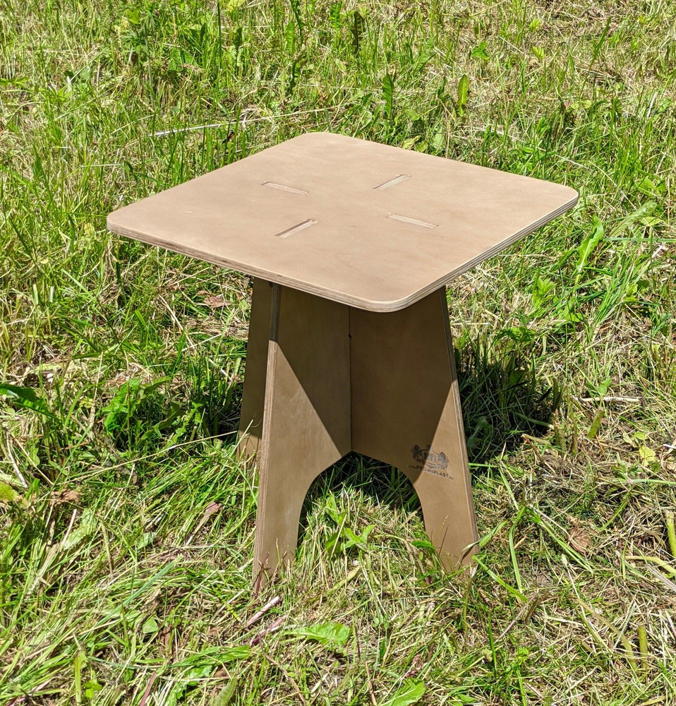 ИМпласт Складной стол для сада 40х40х45 см #1