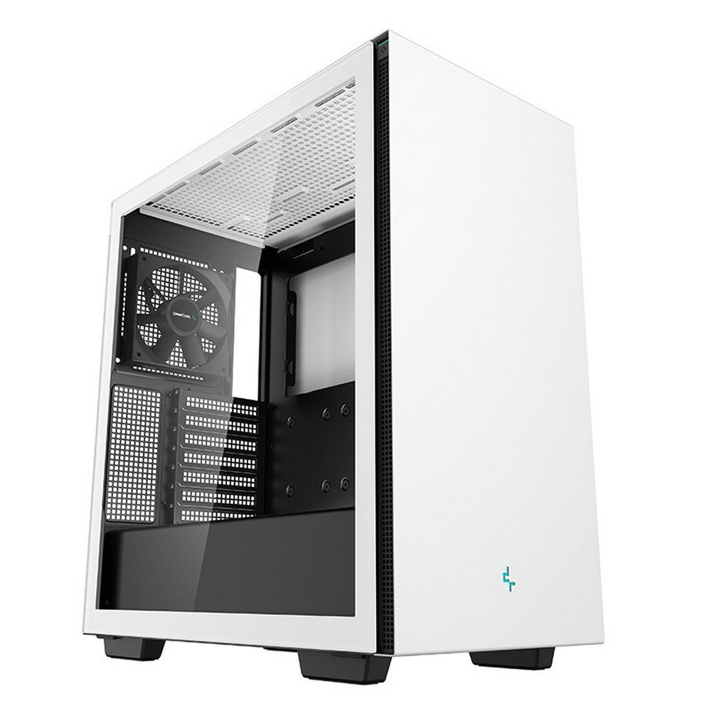 Компьютерный корпус Deepcool CH510 WH Мid-tower, white, TG  (R-CH510-WHNNE1-G-1) белый - купить с доставкой по выгодным ценам в  интернет-магазине OZON (723944038)