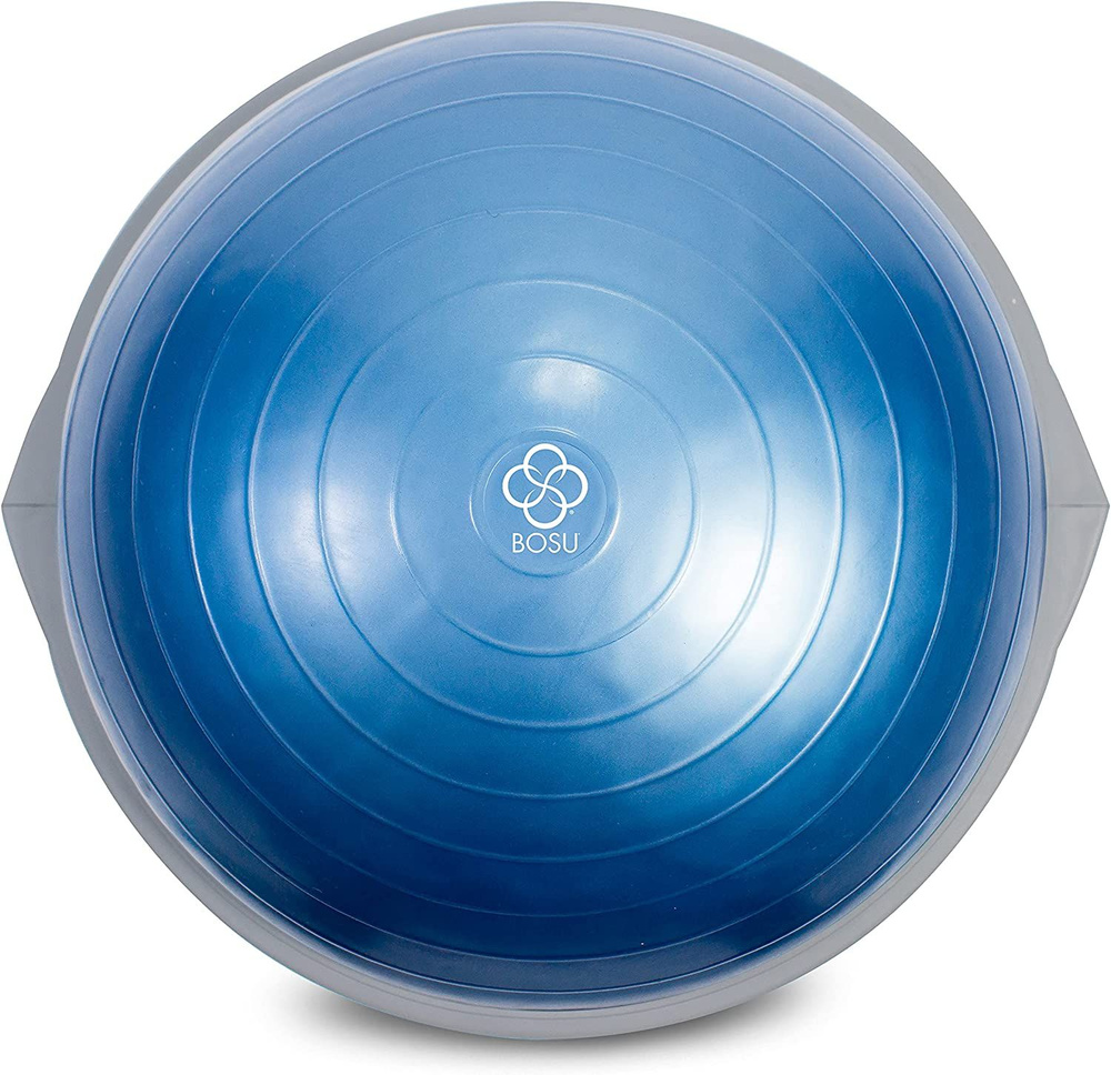 Балансировочная платформа BOSU Balance Trainer Pro, диаметр 65 см, цвет синий  #1