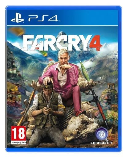 Игра Far Cry 4 (PlayStation 4, PlayStation 5, Русская версия) #1
