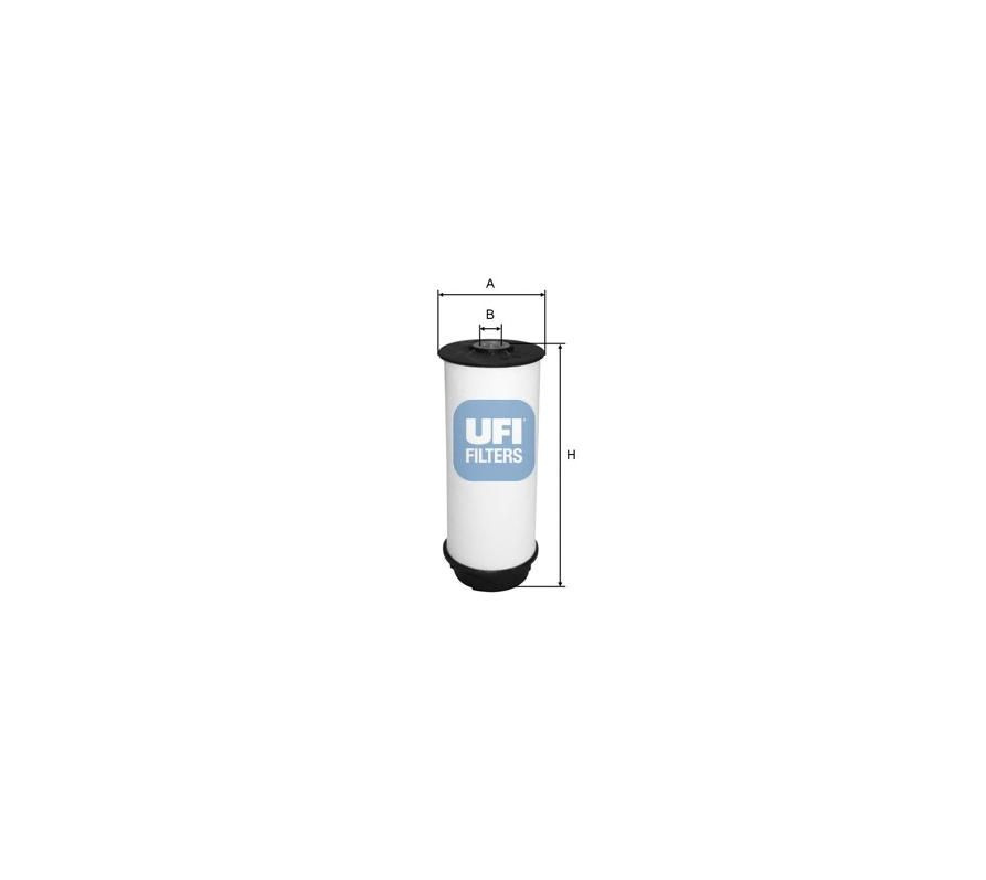 UFI Фильтр топливный арт. 2603400 #1