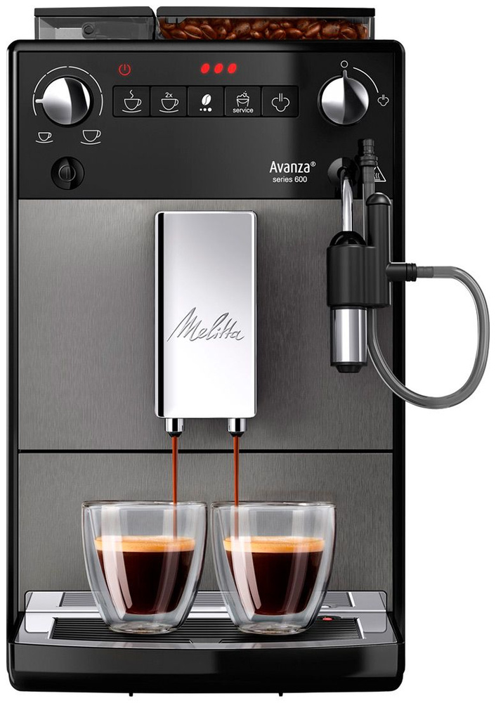 Melitta Автоматическая кофемашина Caffeo Avanza F270-100 титановый, темно-серый  #1