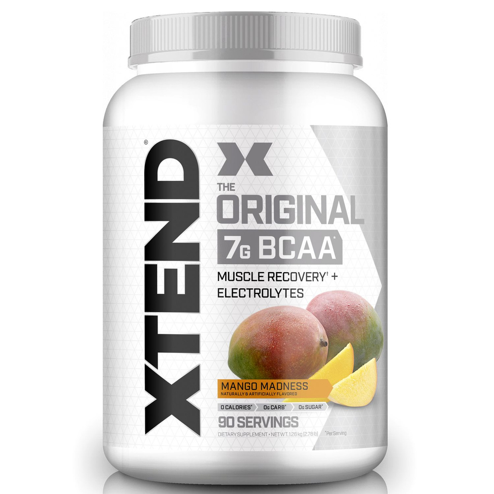 Аминокислотный комплекс BCAA Xtend с витамином B6 - Манговое безумие 1220 гр  #1