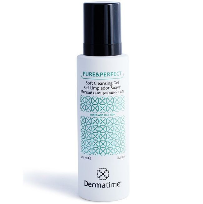 Dermatime Pure&Perfect Soft Cleansing Gel - Мягкий очищающий гель, 200 мл #1