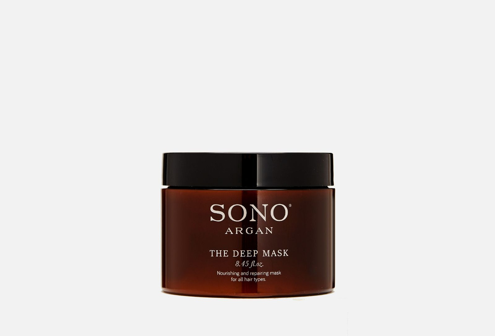 Маска для волос SONO ARGAN DEEP MASK #1