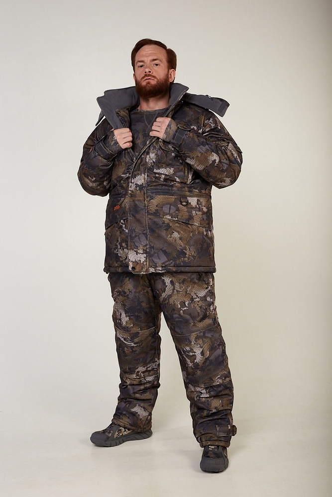 Костюм Remington Pro Hunting Club Timber р. 2XL #1