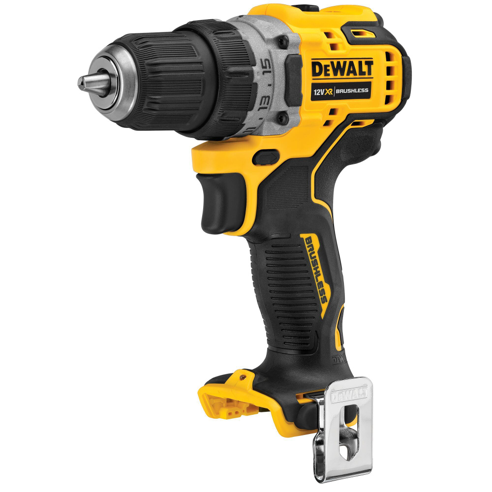 Бесщеточная дрель-шуруповерт DEWALT 12 В XR DCD701N-XJ-xin #1