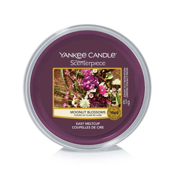 Картридж сменный для аромалампы Yankee Candle Лунный Букет / Moonlit Blossoms 61гр  #1