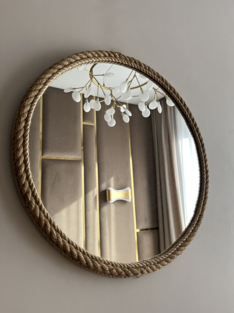JenDi_Mirror Зеркало интерьерное "KDJ5014", 50 см х 50 см, 1 шт #1